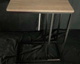 C Shaped End Table