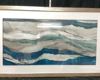Wooden Framed Wall Art
