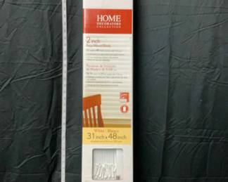 Home Decorators Collection 2 Faux Wood Blinds