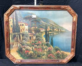 Vintage Art of The French Riviera