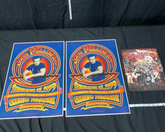 2 John Mellencamp Posters a Rolling Stone Magazine Poster
