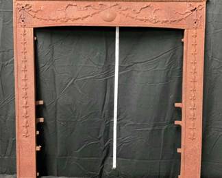 Metal Fire Place Mantle