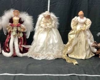 7 Christmas Tree Topper Angels