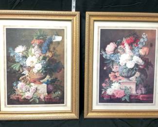Floral Still Life Portraits