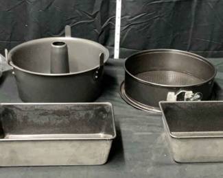 Variety of Baking Pans