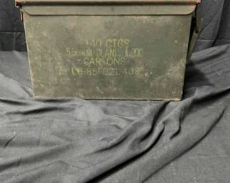 Metal Ammunition Box