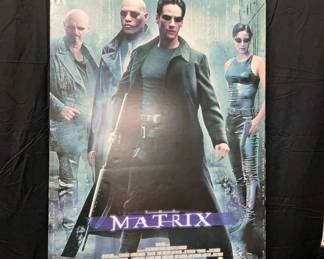 The Matrix Cardboard Poster