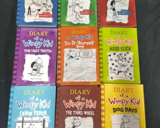 Diary of a Wimpy Kid Books