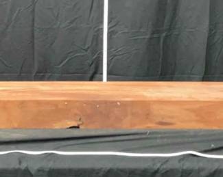 Wood Fireplace Mantle