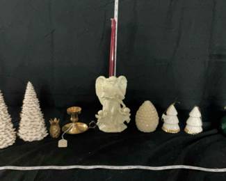 Variety of Christmas Decor