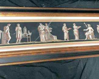 Framed Print of The Antiquities of Herculaneum Exposed by Nicola Vanni