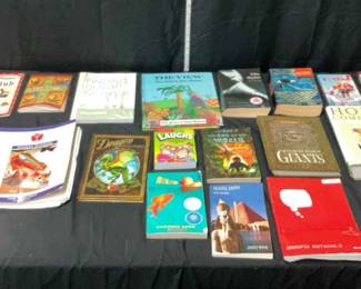 23 Piece Collection of Books