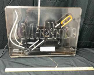 Vintage Marlboro Neon Sign