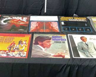 Vinyl Records from Various Artists