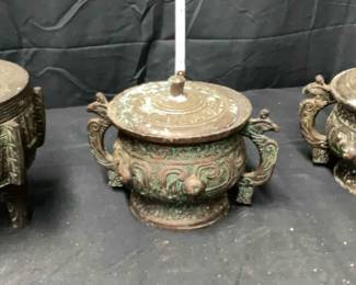 6 Piece Set of Getz Brothers, Emperors Nobles Collection