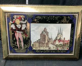 Limited Edition 1998 Henry Lambertz Treasure Chest Tin