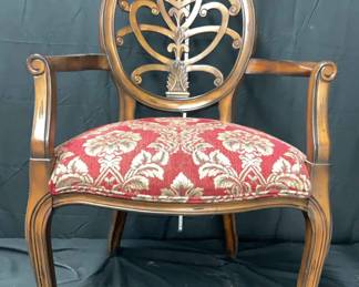 Louis XVI Windsor Traditional Arm Chair