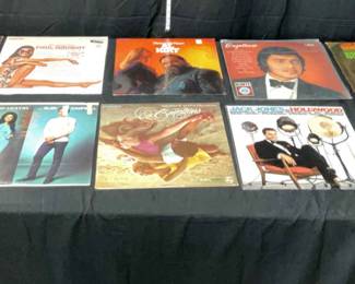 Vinyl Records from Various Artists