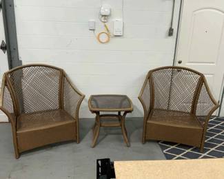 Rattan Outdoor Patio Set