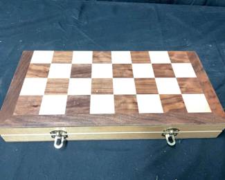 Folding Portable Chess Set