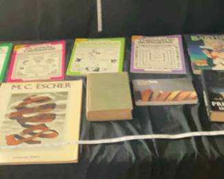14 Piece Collection of Books by Various Authors