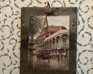 New Orleans on slate - so as a pair