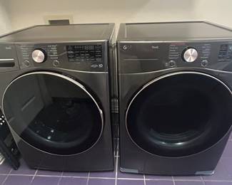 LG Thin Q LG 4-- .5 Cu. FT. WASHER & LG 7.4 Cu. Ft. DRYER