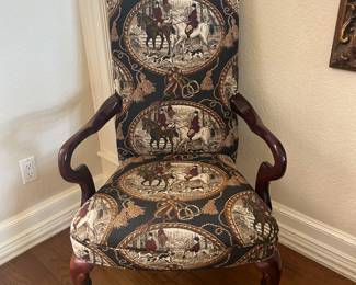 There is a pair of these chairs.