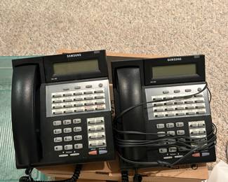 Samsung, IP phones, set of 4, 2 are still in the box.