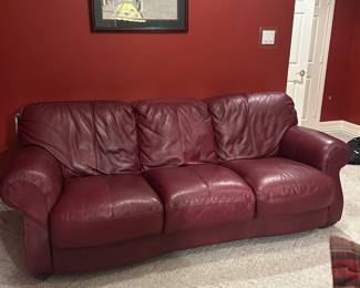 Natuzzi - Natural Leather