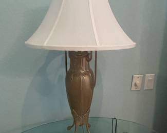 Two lamps sold as set.