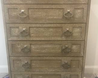 PRE-SALE item: Chest Drawers sold as set of 6pc.