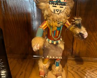 Kachina doll - from the Hopi culture.