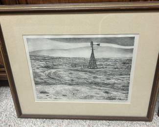 Ronald Thomason - Sand Pasture, 26/150.