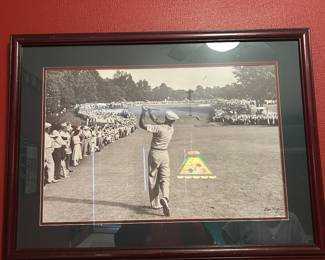 Ben Hogan golf picture