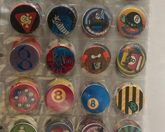 pages and pages of Pogs
