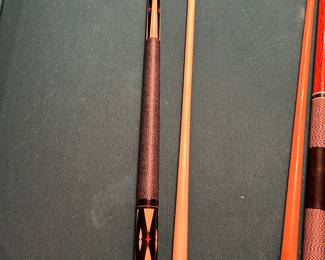 Minnesota Fats Hustler pool cue Joint Pin is 3/8 x 10