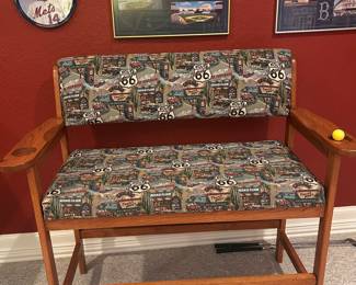 Bar/Pool Table bench