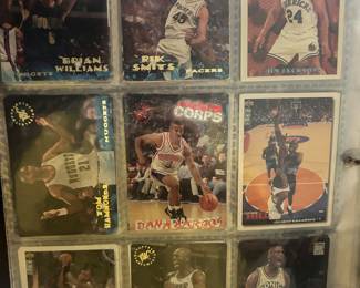 Mid 90's Basketball cards
