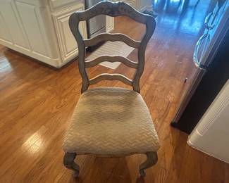 Two of these chairs.