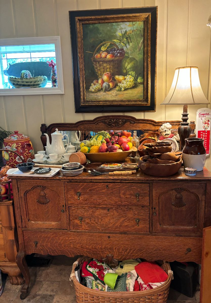 Gorgeous antique buffet