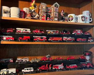 Fire engines and other first responder vehicles