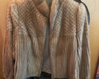 Fur coat