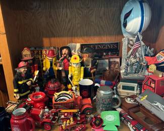 Fireman collectibles
