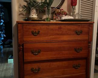 Antique chest of drawers