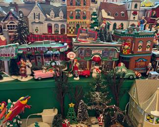 Christmas village
