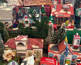 Christmas houses, Fitz and Floyd, ornaments, collectibles and so much more!