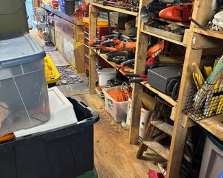 Tools, tools, and more tools!!