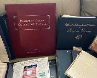 Princess Diana collectibles