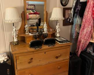 Antique dresser